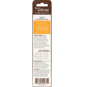 Tropiclean - Enticers Honey Marinated Chicken Teeth Cleaning Gel For Dogs