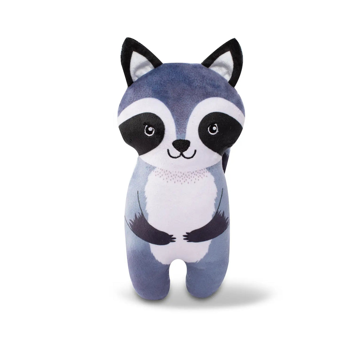 Riley Raccoon Plush Dog Toy