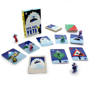 Yes, Yes, Yeti Card Game