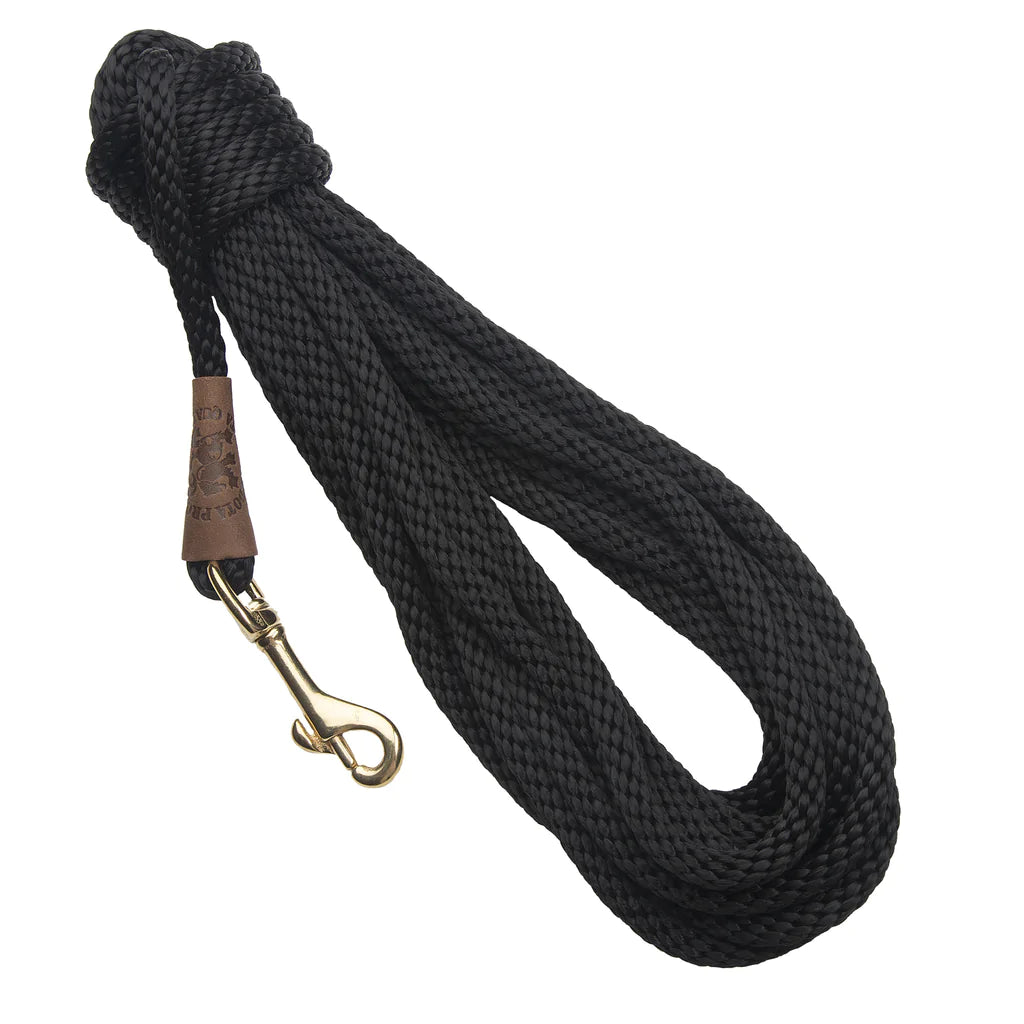 Check Cord/Training Lead Poly Black