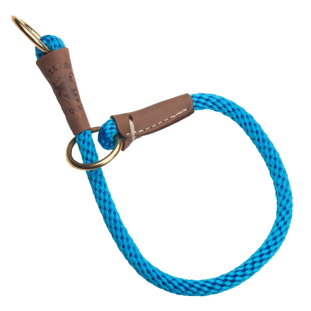 Mendota Products - Choke Collar Poly Round Blue