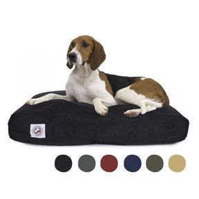 Carolina Pet - Brutus Tough Pet Napper Dog Bed, Dark Red