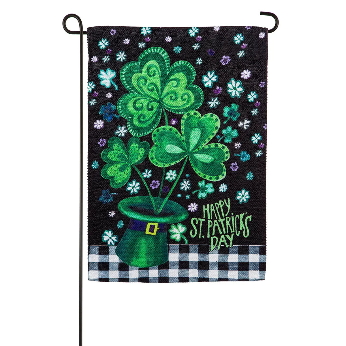 Evergreen - Flag Shamrock Textured