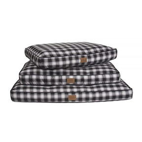 Carolina Pet - Pendleton Charcoal Ombre Plaid Pet Napper Dog Bed