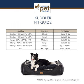 Carolina Pet - Pendleton  Kuddler Mount Rainier Dog Bed