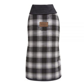 Carolina Pet - Pendleton Charcoal Ombre Plaid Dog Coat