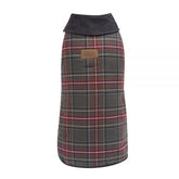 Carolina Pet - Pendleton Grey Stewart Plaid Dog Coat