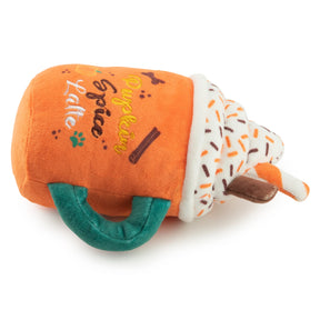 Haute Diggity Dog - Pupkin Spice Latte Mug Dog Toy