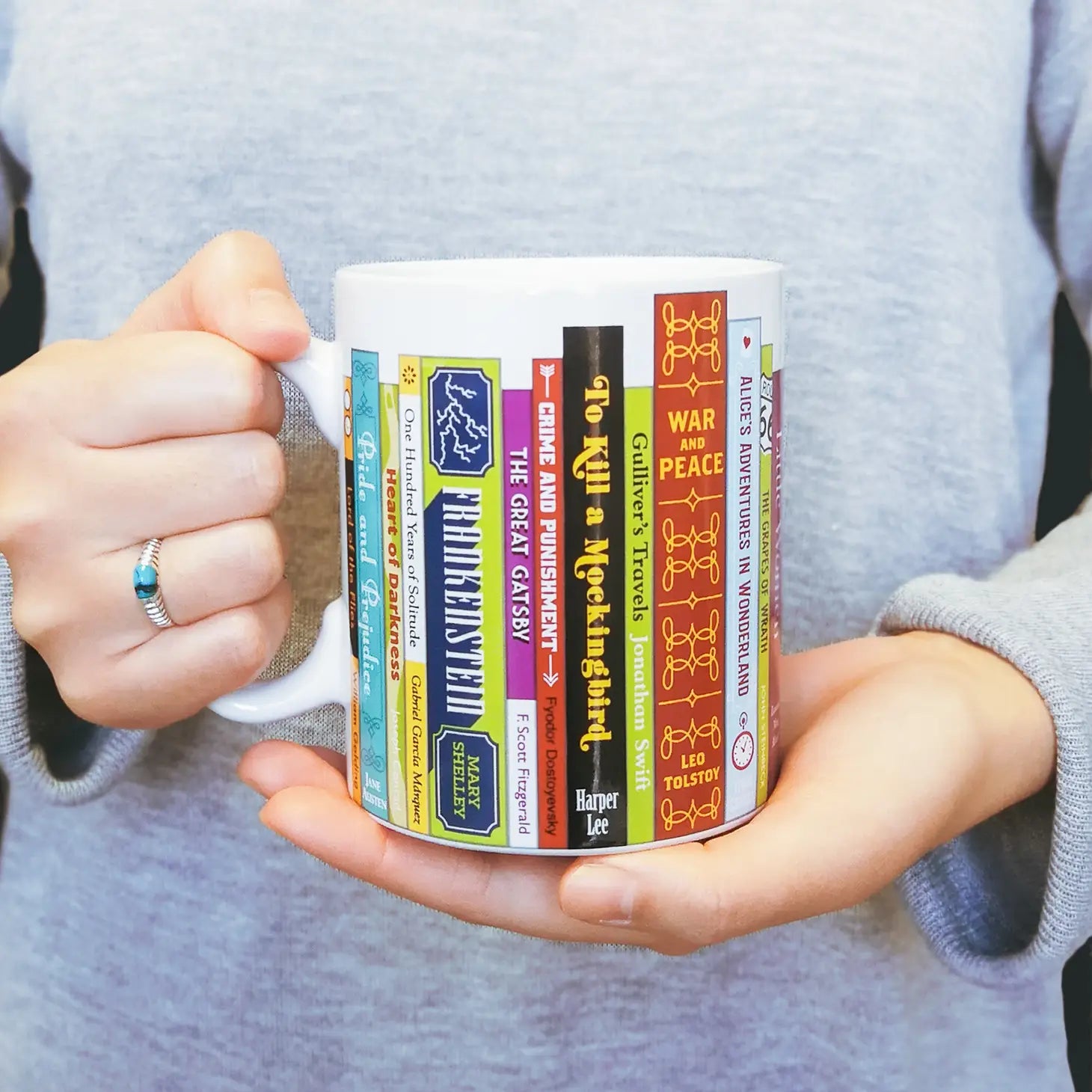 Ginger Fox - Mug Book Lovers