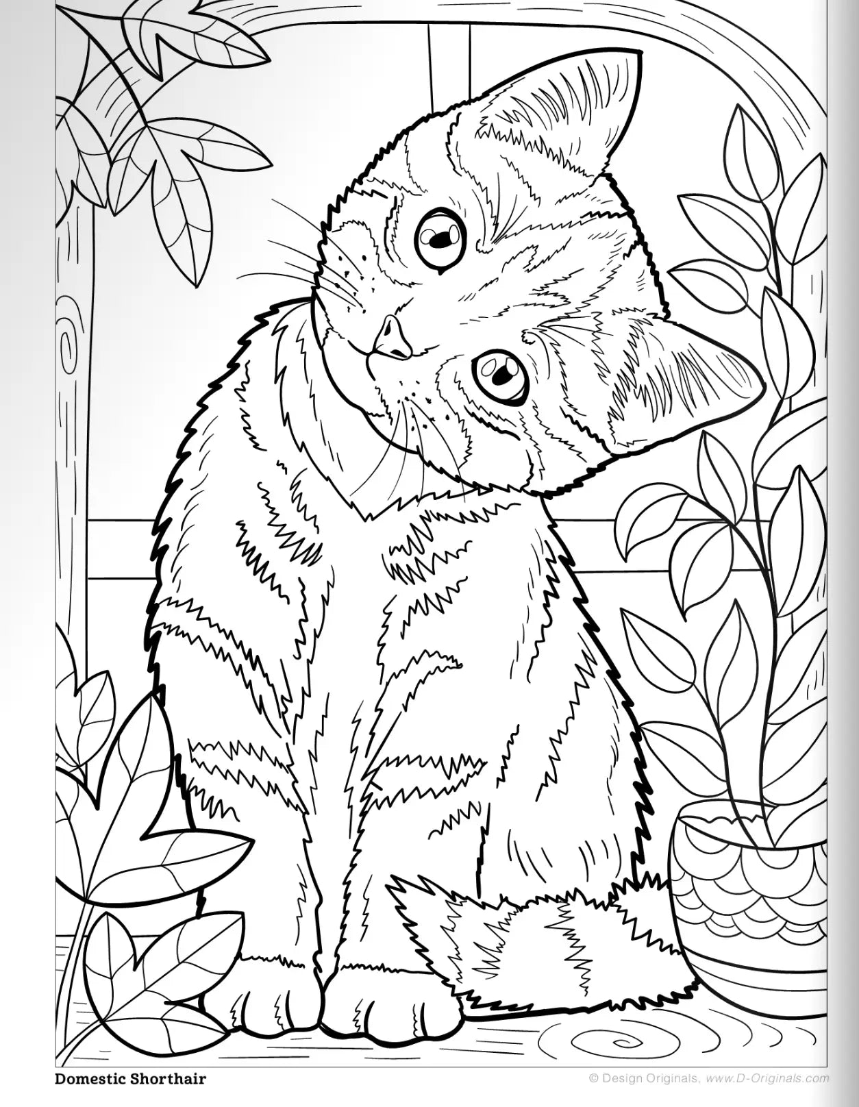 Coloring Book - Cats & Kittens