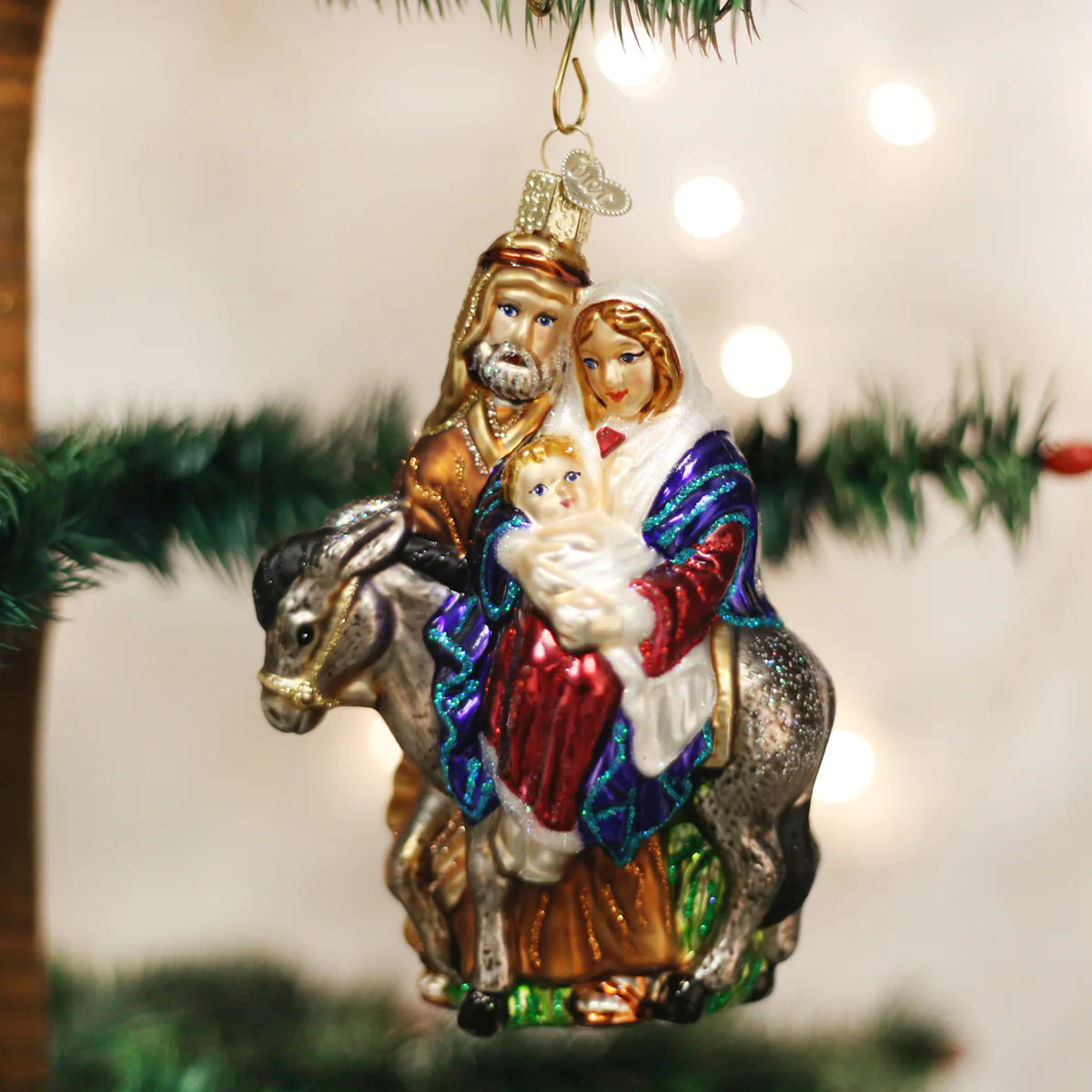 Old World Christmas - Flight To Egypt Ornament