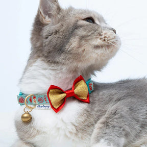 Perfect Snowman | Holiday Fun Cat Collar