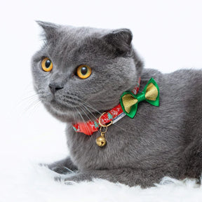 Perfect Snowman | Holiday Fun Cat Collar