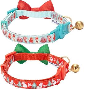 Perfect Snowman | Holiday Fun Cat Collar