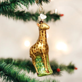 Old World Christmas - Baby Giraffe Ornament