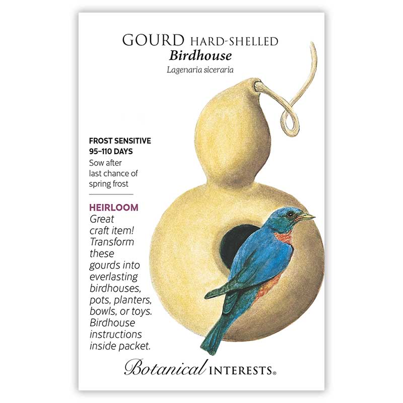 Gourd Hard-Shelled Birdhouse Seeds