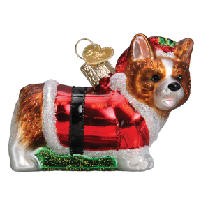 Old World Christmas - Corgi Pup Ornament