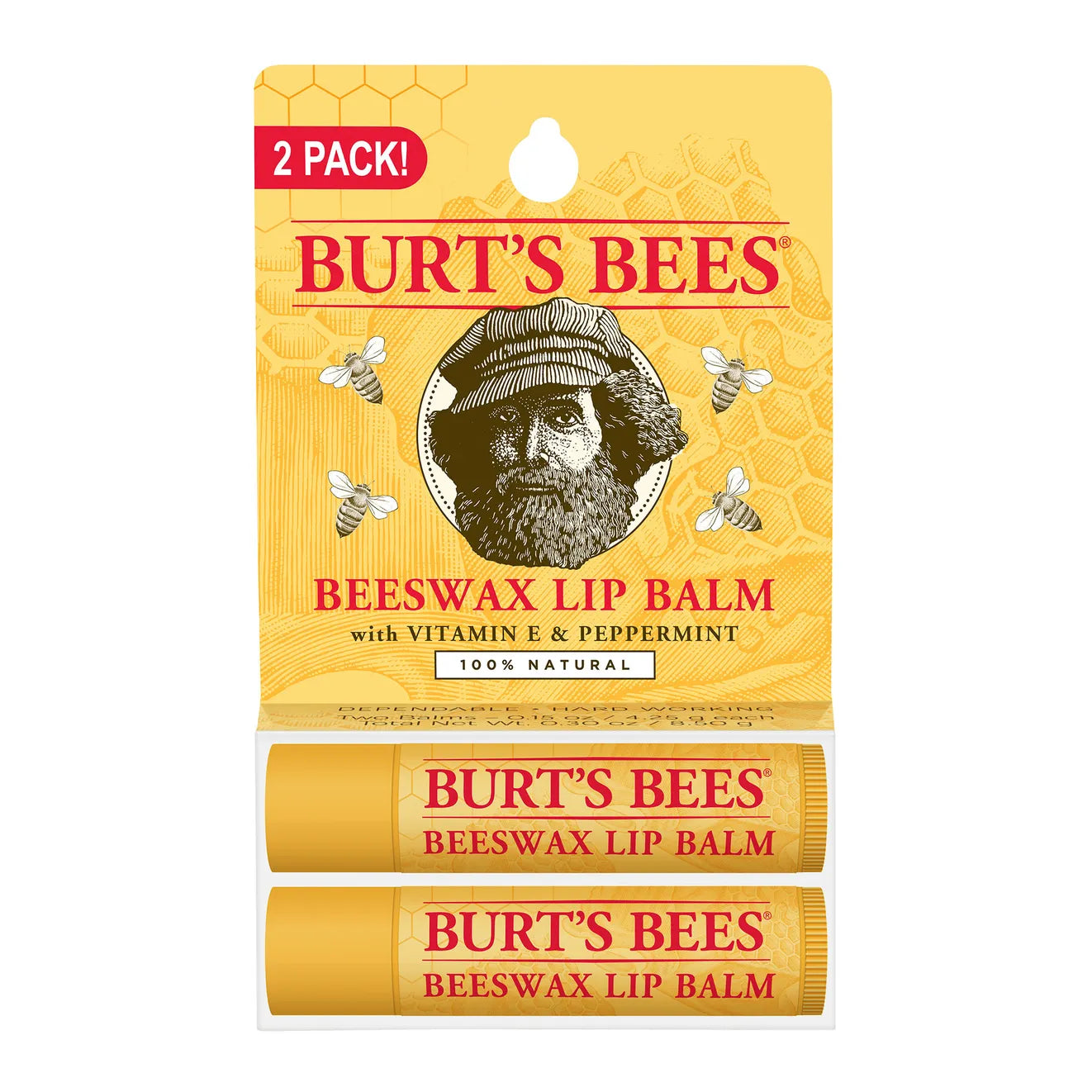 Burt's Bees - Beeswax Lip Balm