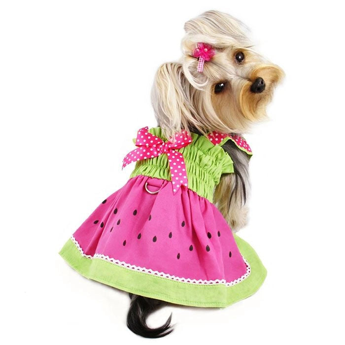 Klippo Dog/Puppy Juicy Watermelon Sundress