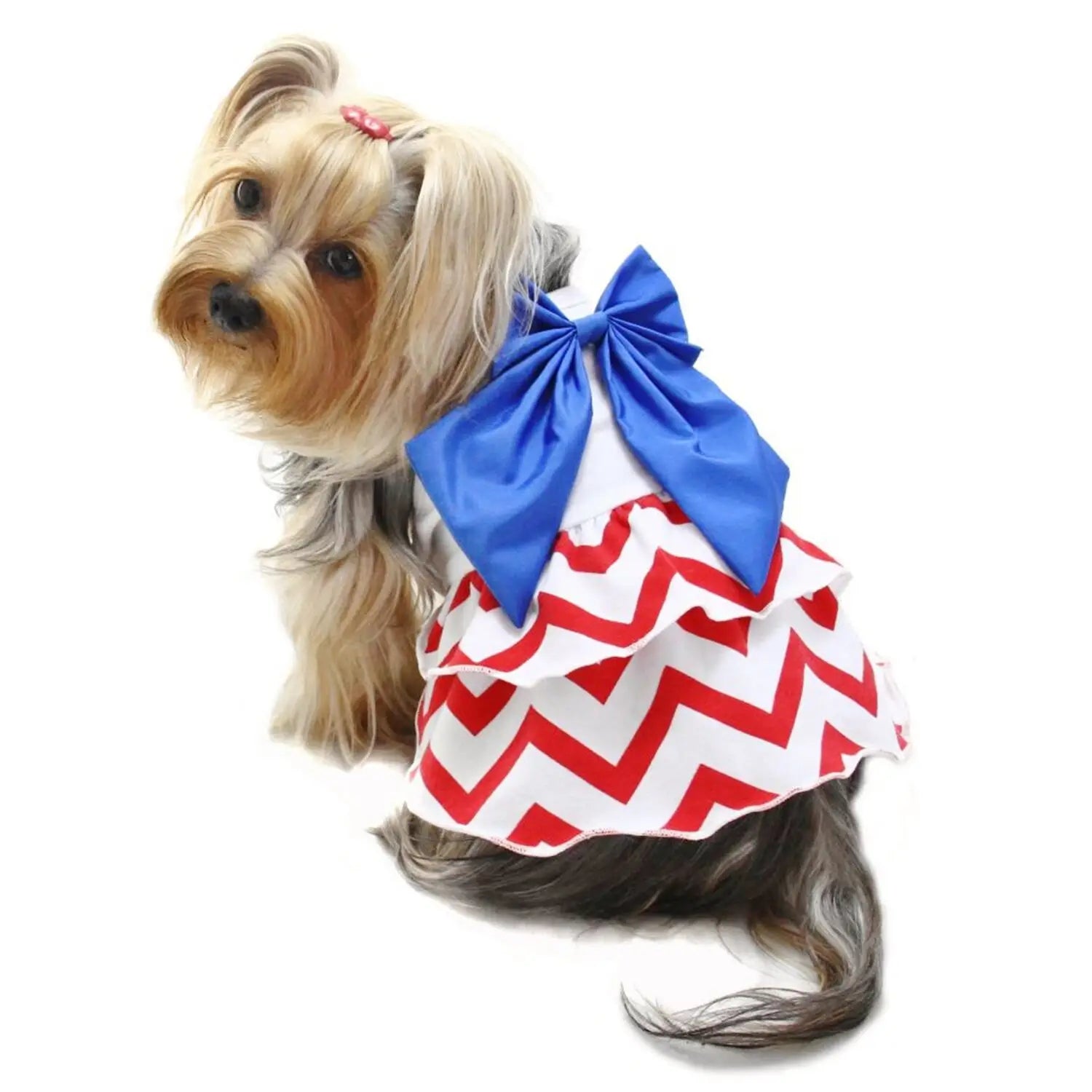 Klippo Patriotic Sundress for Dogs