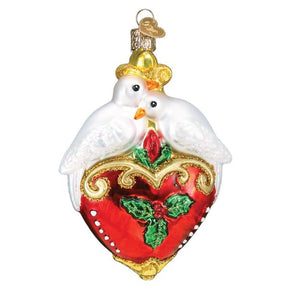 Old World Christmas - Two Turtle Doves Ornament