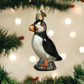 Old World Christmas - Puffin Ornament