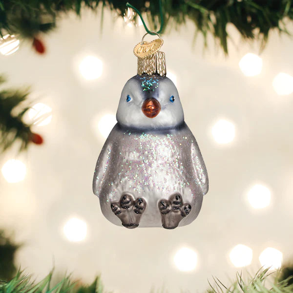 Old World Christmas - Penguin Chick Ornament