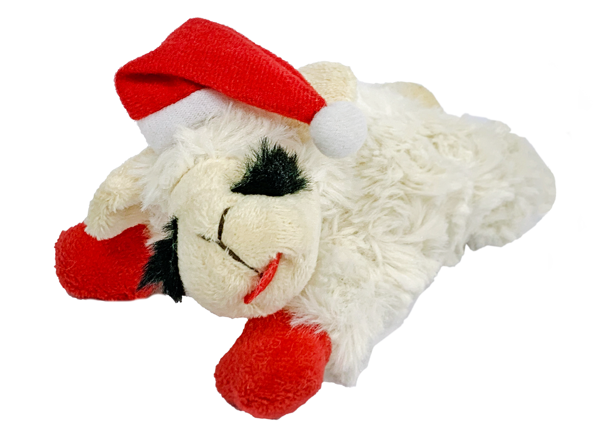 Multipet - Lambchop Holiday w/ Santa Hat