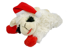 Multipet - Lambchop Holiday w/ Santa Hat