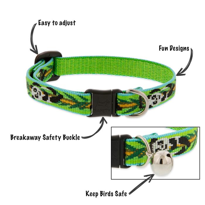 Cat Collar Nylon W/Bell