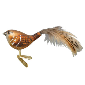 Old World Christmas - Wren Clip-On Ornament