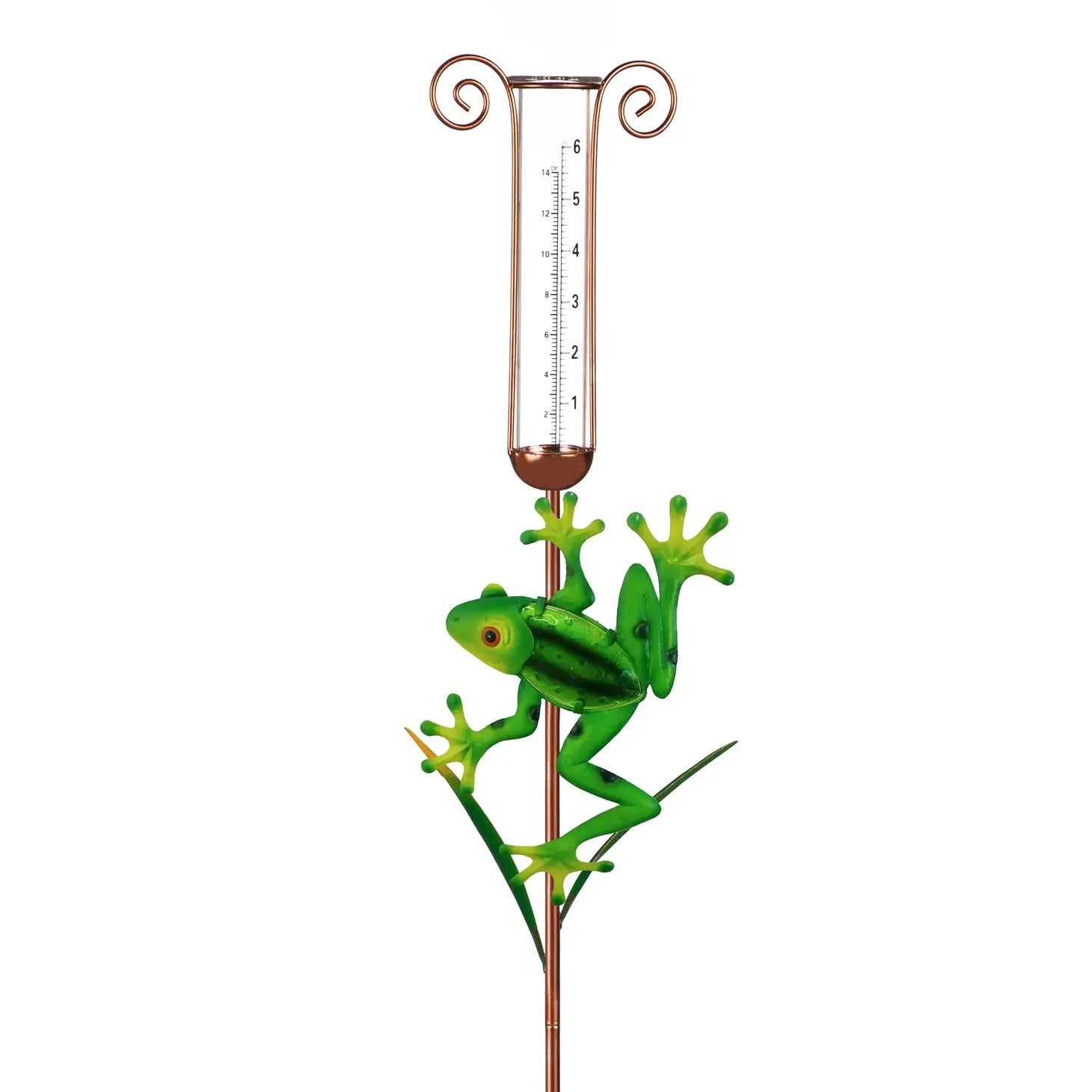 Rain Gauge Garden Stake 2 Asst