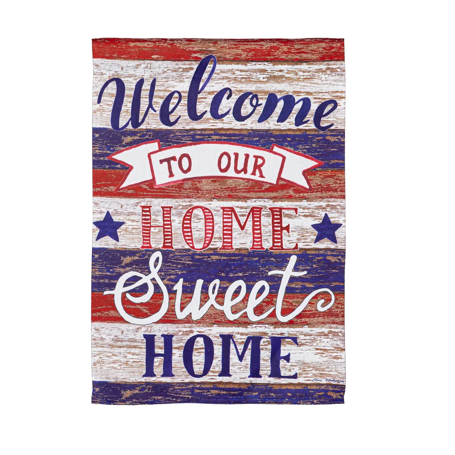 Flag Home Sweet Home Farmhouse