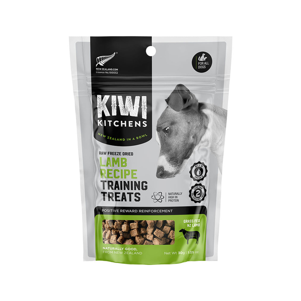 Lamb Recipe Training Treats with Organ Meat Grass Fed Raw Freeze Dried