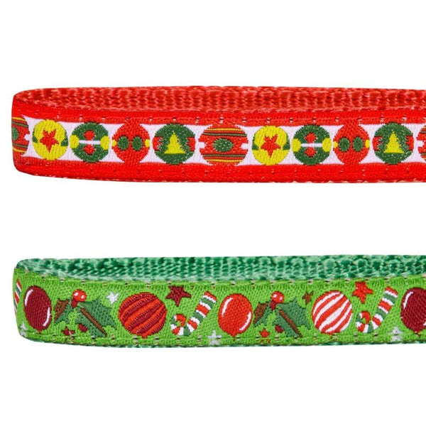 Christmas Holiday Fun Cat Collar