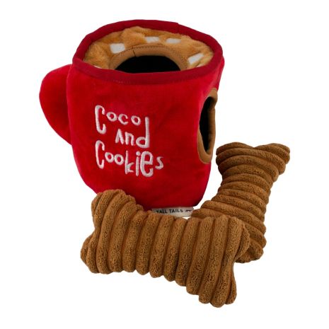 Mug Coco & Cookies Burrow With Two Bone-Shaped Cookie Toys