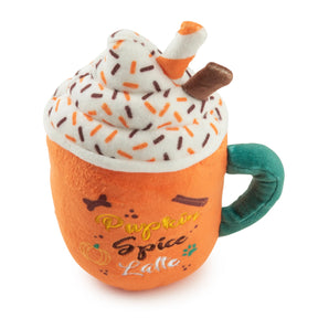 Haute Diggity Dog - Pupkin Spice Latte Mug Dog Toy