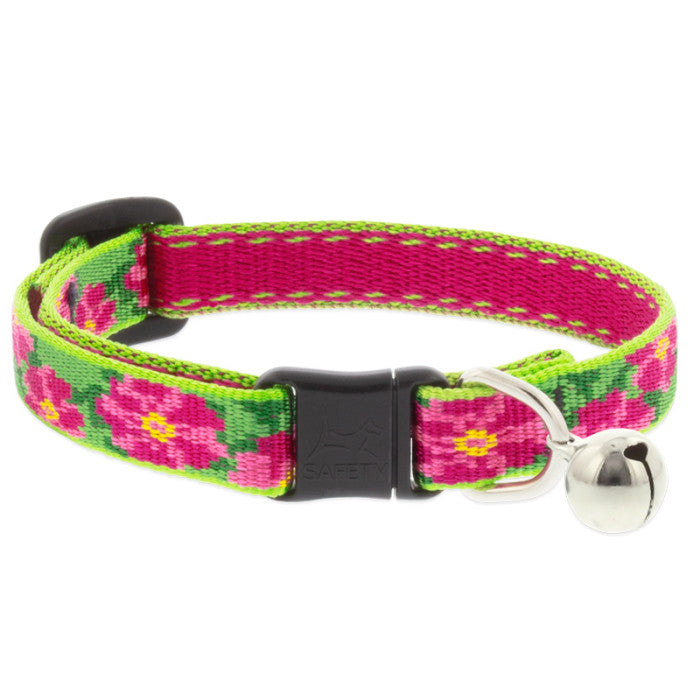 Cat Collar Nylon W/Bell