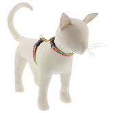 Cat H-Harness Nylon Petunias