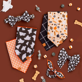 Bandana Tricks for Treats (Reversible)