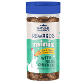 Natural Balance - Mini Rewards Chicken FormulaTreats For Dogs LID Grain Free