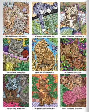 Coloring Book - Cats & Kittens