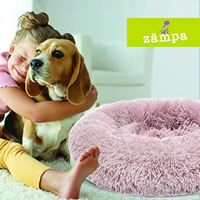 Zampa Pets Dog Bed Calming Round