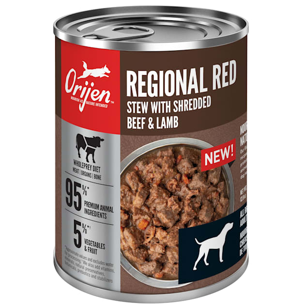 Orijen Regional Red Stew - Southern Agriculture