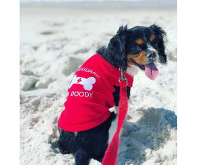 Lifeguard On Doody Dog T-shirt-Southern Agriculture