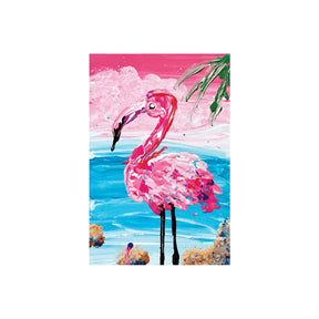 MicroPuzzles - Flamingo