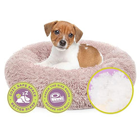 Zampa Pets Dog Bed Calming Round