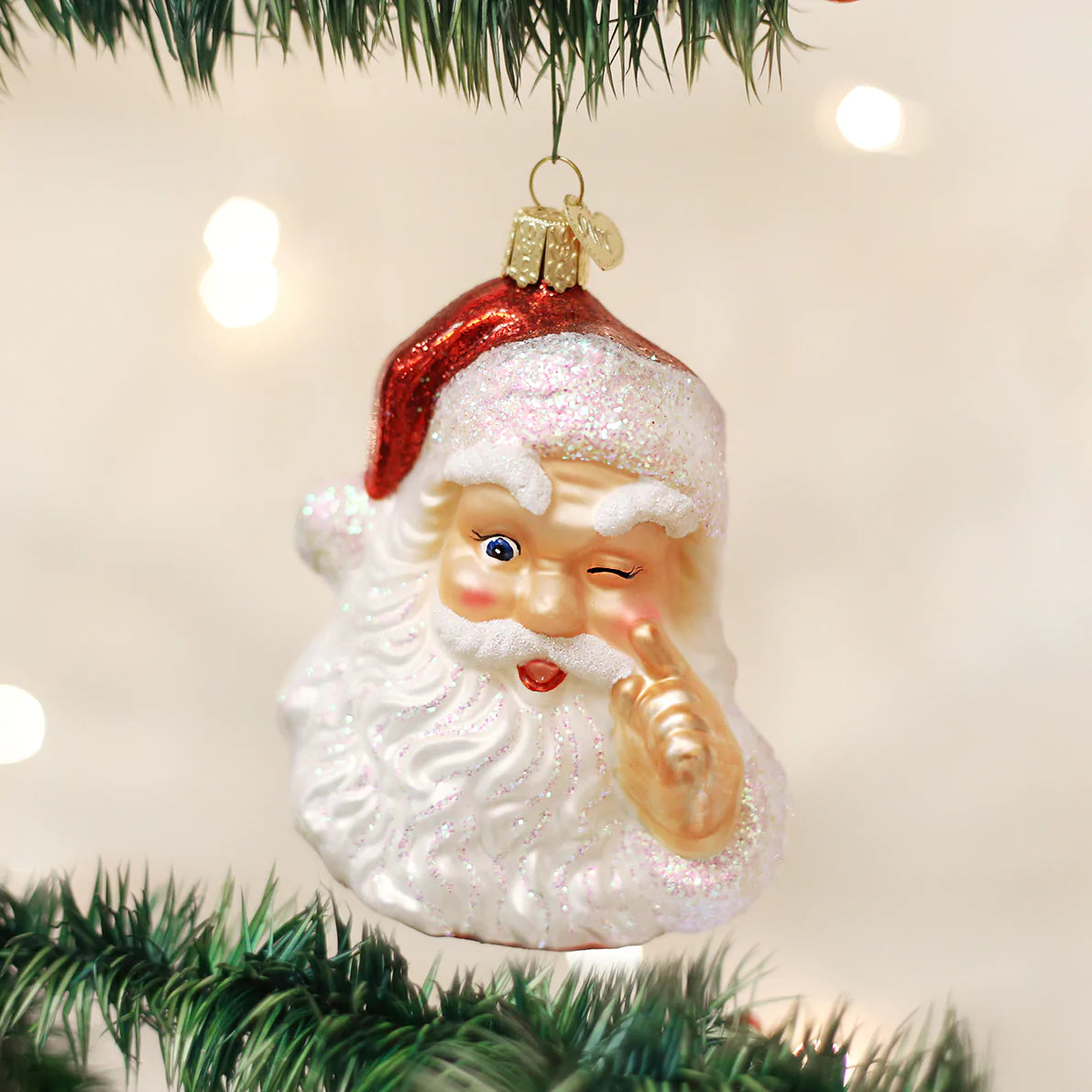 Old World Christmas - Night Before Christmas Ornament