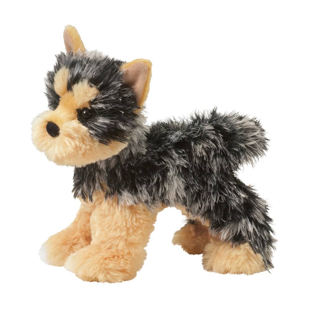 Plush Yorkie