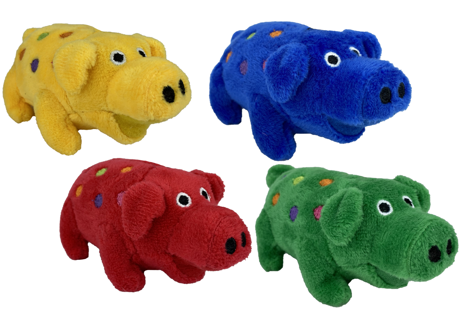 Multipet -MiniPet Plush Globlet Dog Toys